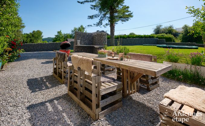 Ferienhaus in Manhay f�r 20 Personen mit 7 Schlafzimmern, eigenem Diskothek und Kino