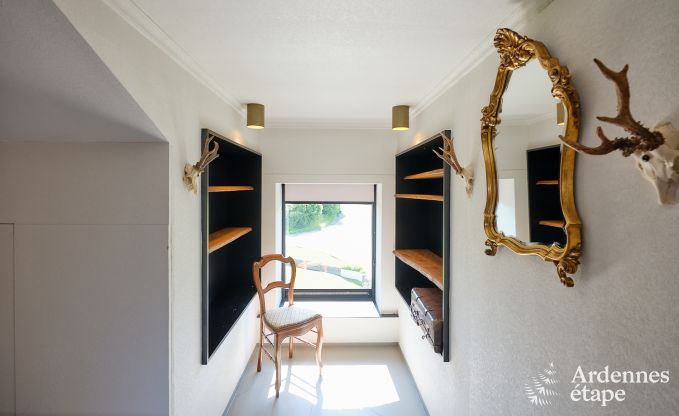 Ferienhaus in Manhay f�r 20 Personen mit 7 Schlafzimmern, eigenem Diskothek und Kino