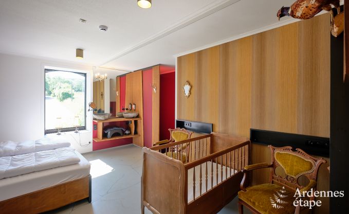 Ferienhaus in Manhay f�r 20 Personen mit 7 Schlafzimmern, eigenem Diskothek und Kino