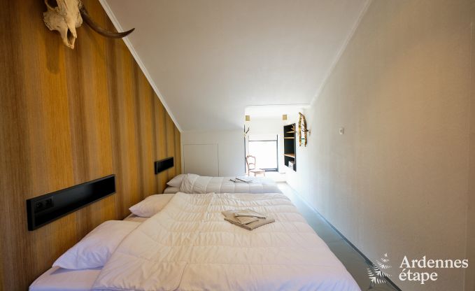 Ferienhaus in Manhay f�r 20 Personen mit 7 Schlafzimmern, eigenem Diskothek und Kino