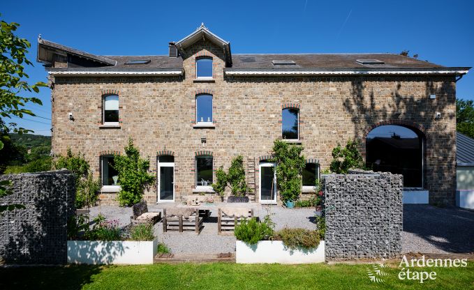 Ferienhaus in Manhay f�r 20 Personen mit 7 Schlafzimmern, eigenem Diskothek und Kino