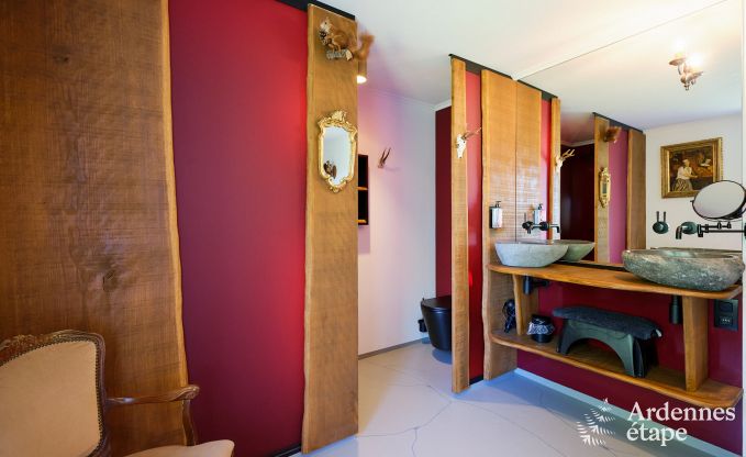 Ferienhaus in Manhay f�r 20 Personen mit 7 Schlafzimmern, eigenem Diskothek und Kino