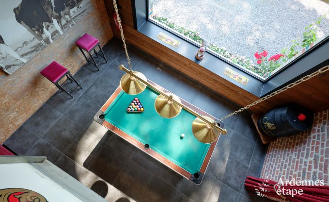 Ferienhaus in Manhay f�r 20 Personen mit 7 Schlafzimmern, eigenem Diskothek und Kino