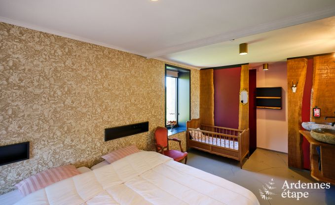 Ferienhaus in Manhay f�r 20 Personen mit 7 Schlafzimmern, eigenem Diskothek und Kino