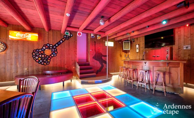 Ferienhaus in Manhay f�r 20 Personen mit 7 Schlafzimmern, eigenem Diskothek und Kino