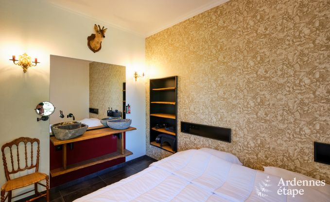 Ferienhaus in Manhay f�r 20 Personen mit 7 Schlafzimmern, eigenem Diskothek und Kino