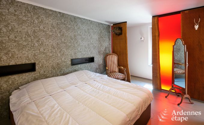 Ferienhaus in Manhay f�r 20 Personen mit 7 Schlafzimmern, eigenem Diskothek und Kino