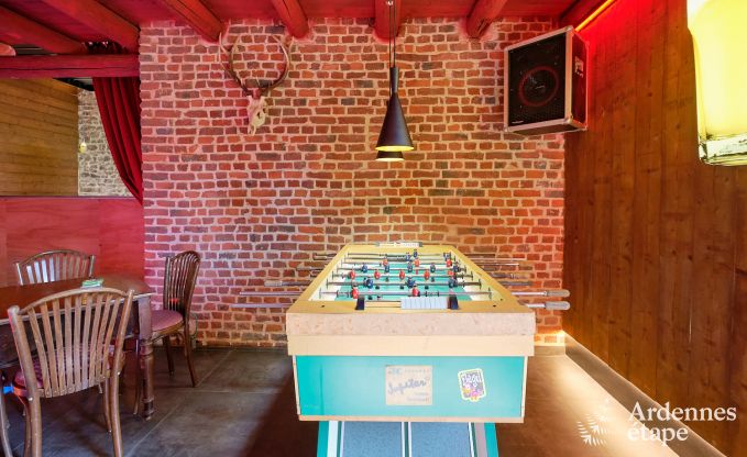 Ferienhaus in Manhay f�r 20 Personen mit 7 Schlafzimmern, eigenem Diskothek und Kino