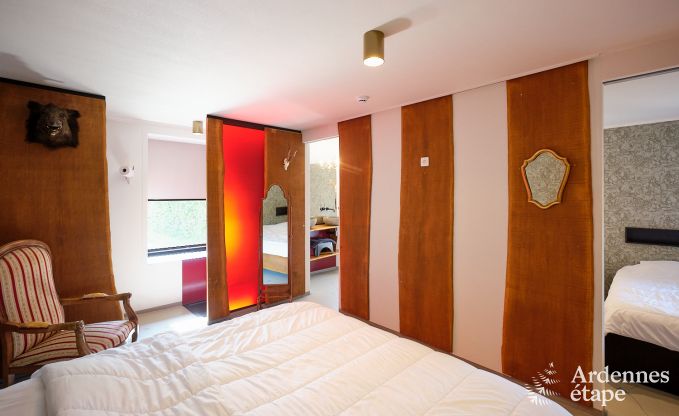 Ferienhaus in Manhay f�r 20 Personen mit 7 Schlafzimmern, eigenem Diskothek und Kino