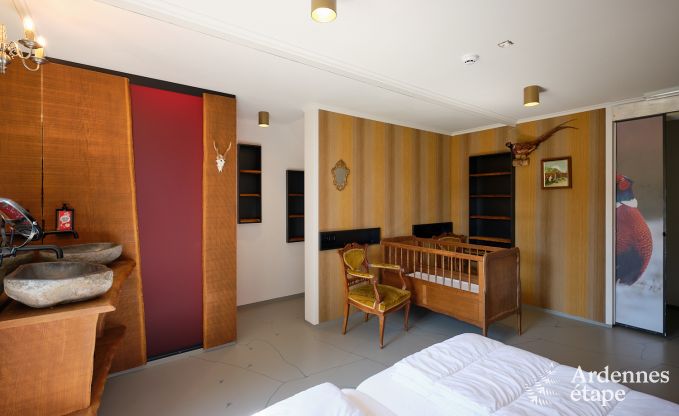 Ferienhaus in Manhay f�r 20 Personen mit 7 Schlafzimmern, eigenem Diskothek und Kino