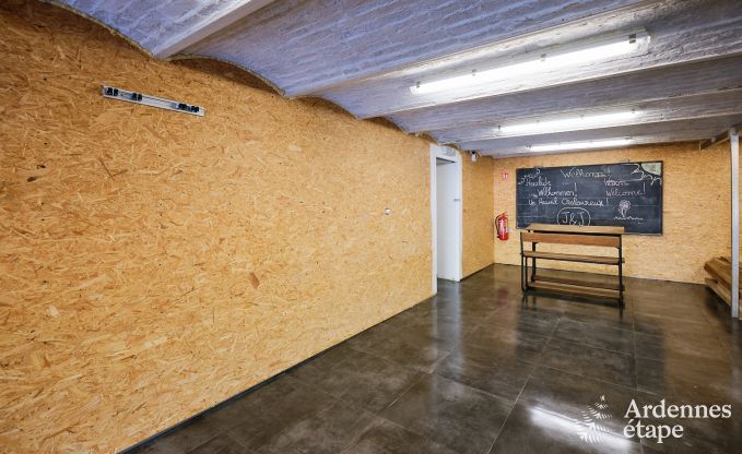 Ferienhaus in Manhay f�r 20 Personen mit 7 Schlafzimmern, eigenem Diskothek und Kino