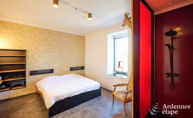 Ferienhaus in Manhay f�r 20 Personen mit 7 Schlafzimmern, eigenem Diskothek und Kino