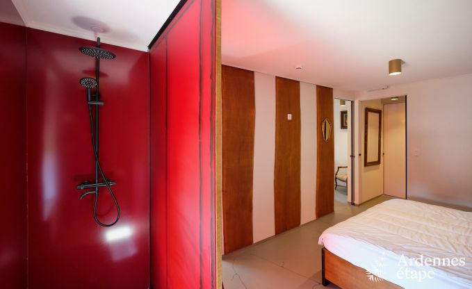 Ferienhaus in Manhay f�r 20 Personen mit 7 Schlafzimmern, eigenem Diskothek und Kino