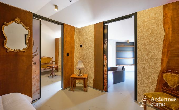 Ferienhaus in Manhay f�r 20 Personen mit 7 Schlafzimmern, eigenem Diskothek und Kino