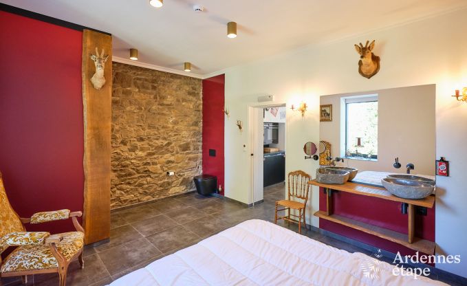 Ferienhaus in Manhay f�r 20 Personen mit 7 Schlafzimmern, eigenem Diskothek und Kino