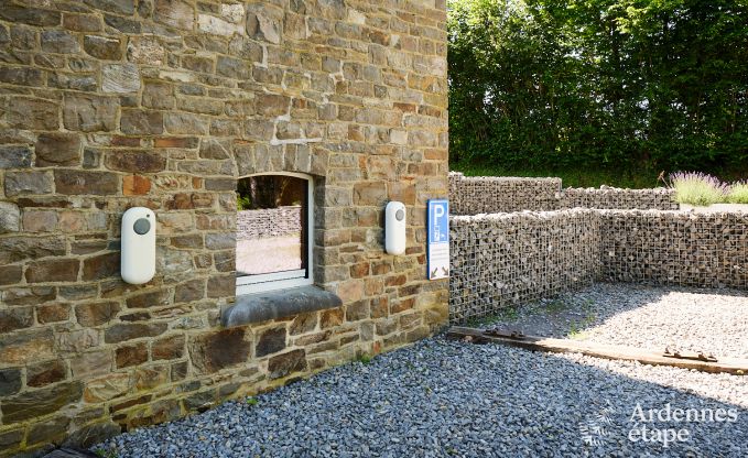 Ferienhaus in Manhay f�r 20 Personen mit 7 Schlafzimmern, eigenem Diskothek und Kino