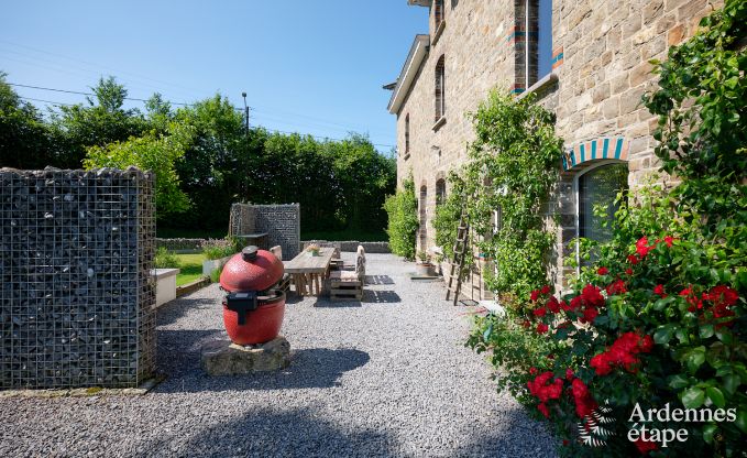 Ferienhaus in Manhay f�r 20 Personen mit 7 Schlafzimmern, eigenem Diskothek und Kino