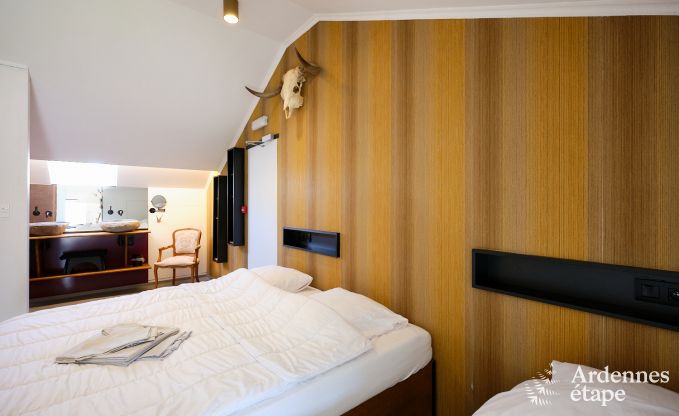 Ferienhaus in Manhay f�r 20 Personen mit 7 Schlafzimmern, eigenem Diskothek und Kino