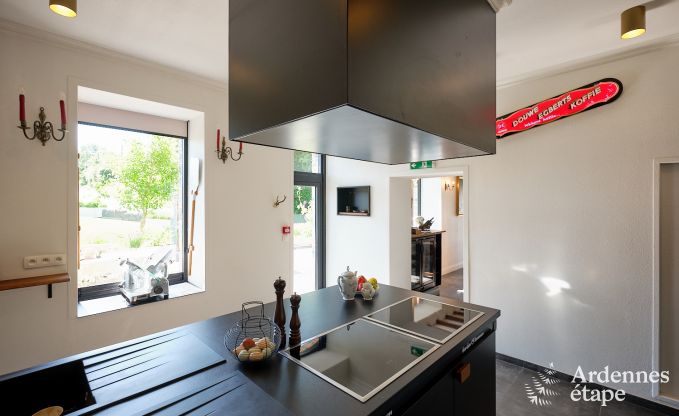 Ferienhaus in Manhay f�r 20 Personen mit 7 Schlafzimmern, eigenem Diskothek und Kino