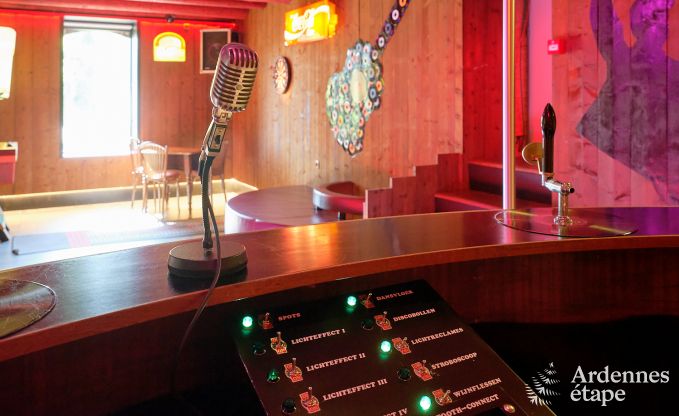 Ferienhaus in Manhay f�r 20 Personen mit 7 Schlafzimmern, eigenem Diskothek und Kino