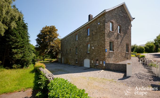 Ferienhaus in Manhay f�r 20 Personen mit 7 Schlafzimmern, eigenem Diskothek und Kino