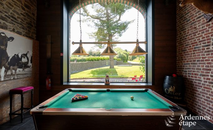 Ferienhaus in Manhay f�r 20 Personen mit 7 Schlafzimmern, eigenem Diskothek und Kino