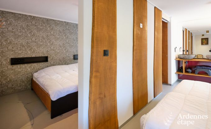 Ferienhaus in Manhay f�r 20 Personen mit 7 Schlafzimmern, eigenem Diskothek und Kino