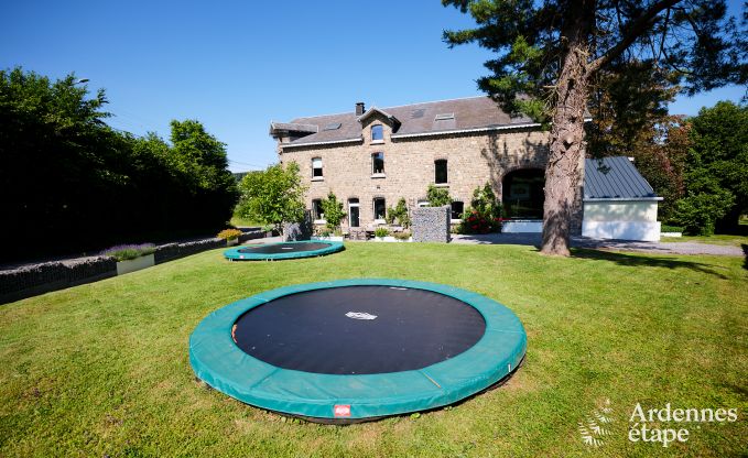 Ferienhaus in Manhay f�r 20 Personen mit 7 Schlafzimmern, eigenem Diskothek und Kino