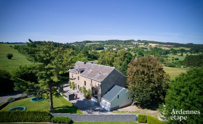 Ferienhaus in Manhay f�r 20 Personen mit 7 Schlafzimmern, eigenem Diskothek und Kino