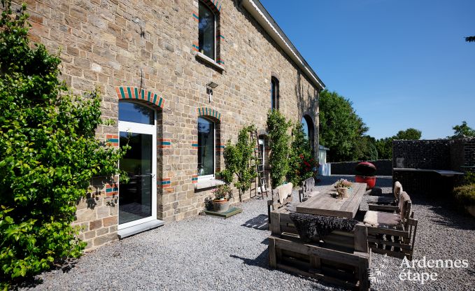 Ferienhaus in Manhay f�r 20 Personen mit 7 Schlafzimmern, eigenem Diskothek und Kino