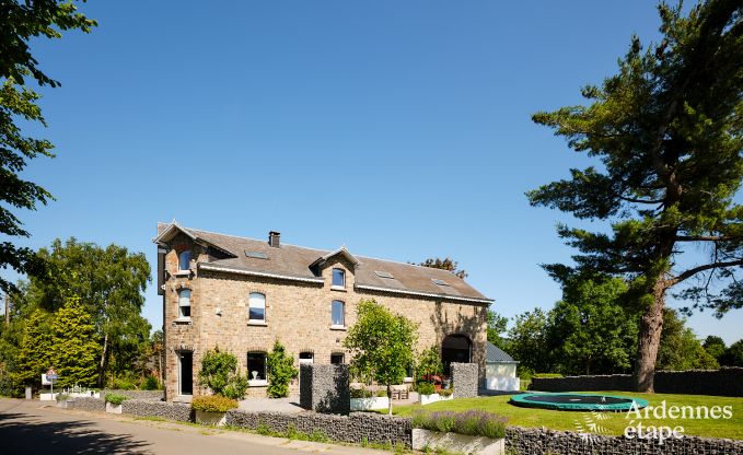 Ferienhaus in Manhay f�r 20 Personen mit 7 Schlafzimmern, eigenem Diskothek und Kino