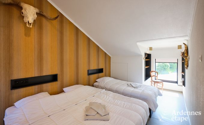 Ferienhaus in Manhay f�r 20 Personen mit 7 Schlafzimmern, eigenem Diskothek und Kino