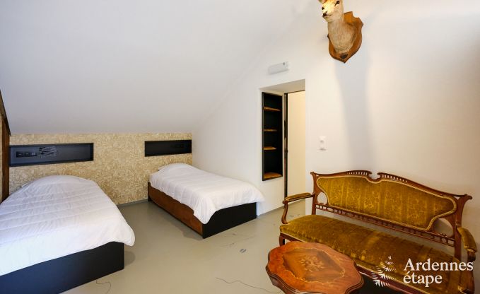 Ferienhaus in Manhay f�r 20 Personen mit 7 Schlafzimmern, eigenem Diskothek und Kino