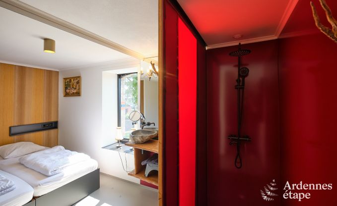 Ferienhaus in Manhay f�r 20 Personen mit 7 Schlafzimmern, eigenem Diskothek und Kino