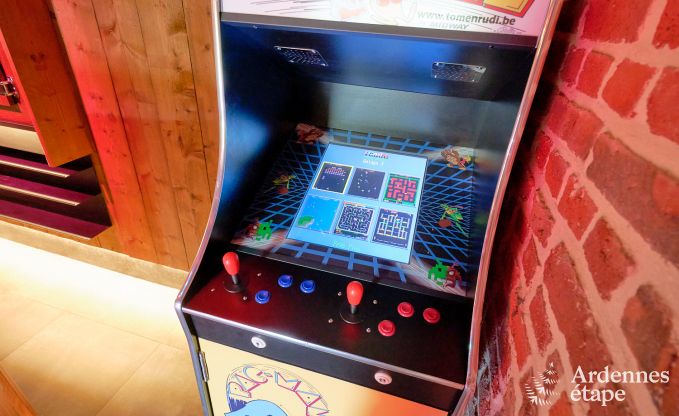 Ferienhaus in Manhay f�r 20 Personen mit 7 Schlafzimmern, eigenem Diskothek und Kino