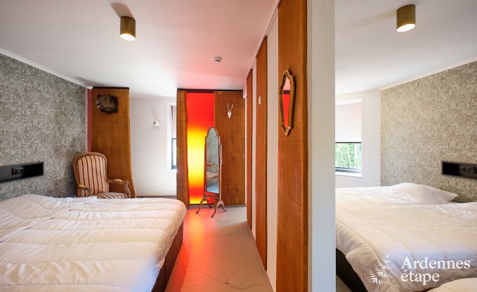 Ferienhaus in Manhay f�r 20 Personen mit 7 Schlafzimmern, eigenem Diskothek und Kino