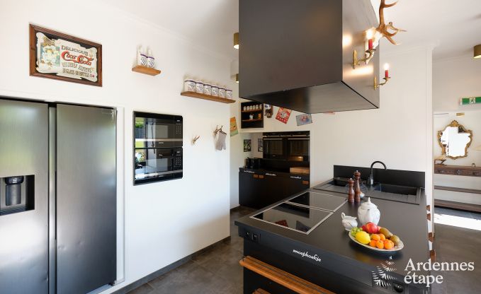 Ferienhaus in Manhay f�r 20 Personen mit 7 Schlafzimmern, eigenem Diskothek und Kino