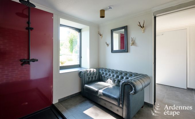 Ferienhaus in Manhay f�r 20 Personen mit 7 Schlafzimmern, eigenem Diskothek und Kino