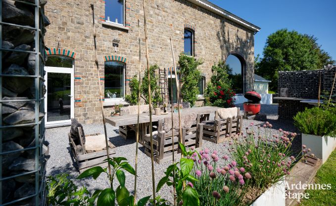 Ferienhaus in Manhay f�r 20 Personen mit 7 Schlafzimmern, eigenem Diskothek und Kino