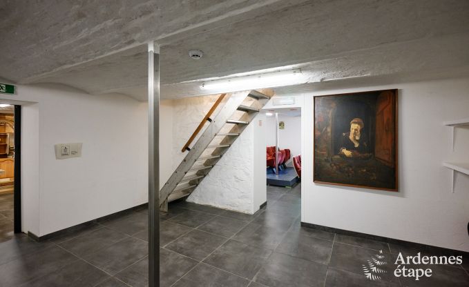 Ferienhaus in Manhay f�r 20 Personen mit 7 Schlafzimmern, eigenem Diskothek und Kino