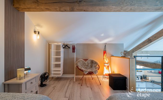 Familienfreundliches und modern eingerichtetes Ferienhaus Oster f�r 4 Personen mit Privatterrasse und Garten