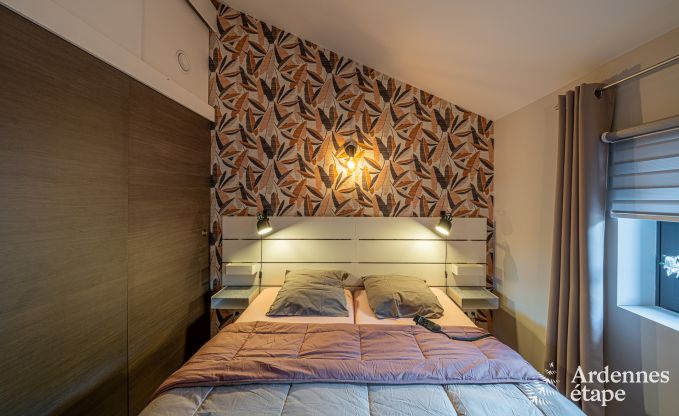 Familienfreundliches und modern eingerichtetes Ferienhaus Oster f�r 4 Personen mit Privatterrasse und Garten