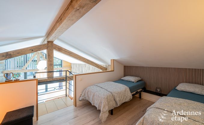 Familienfreundliches und modern eingerichtetes Ferienhaus Oster f�r 4 Personen mit Privatterrasse und Garten