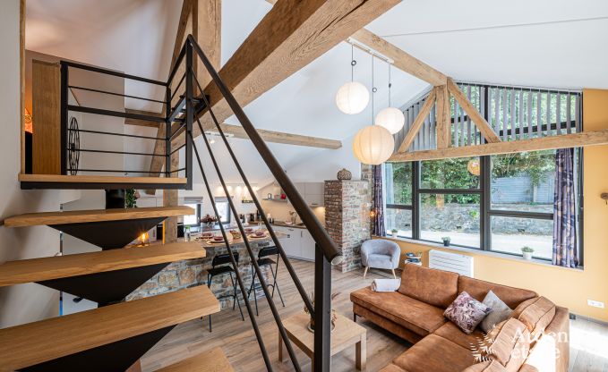 Familienfreundliches und modern eingerichtetes Ferienhaus Oster f�r 4 Personen mit Privatterrasse und Garten