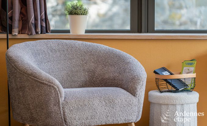 Familienfreundliches und modern eingerichtetes Ferienhaus Oster f�r 4 Personen mit Privatterrasse und Garten