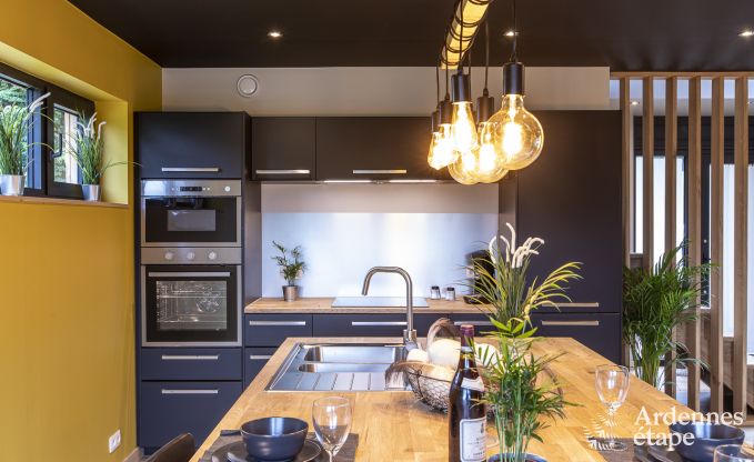 Ferienhaus Manhay 4/5 Pers. Ardennen Wellness