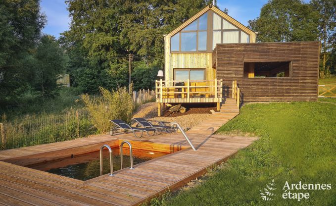 Ferienhaus Manhay 4/5 Pers. Ardennen Wellness