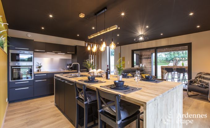 Ferienhaus Manhay 4/5 Pers. Ardennen Wellness