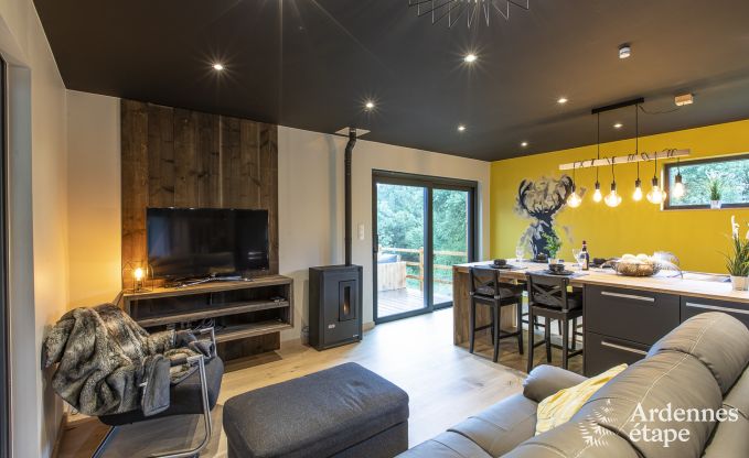 Ferienhaus Manhay 4/5 Pers. Ardennen Wellness