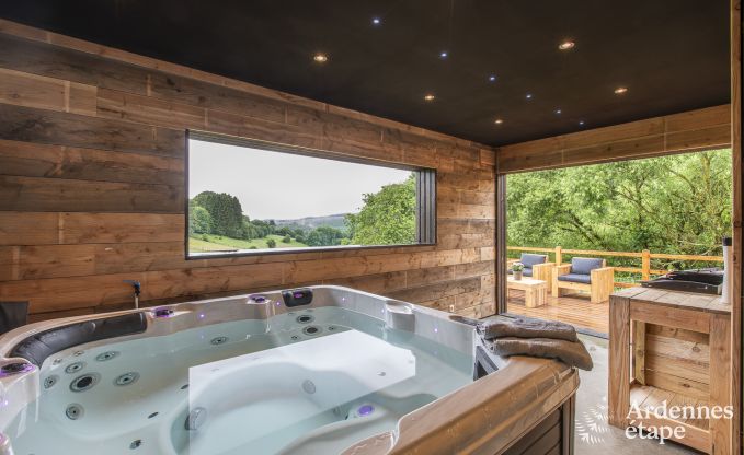 Ferienhaus Manhay 4/5 Pers. Ardennen Wellness